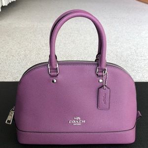 Coach satchel/crossbody bag